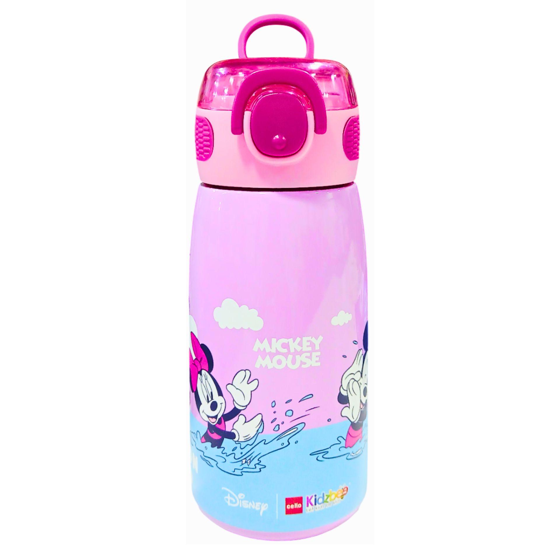 Buy Mickey Minnie Theme Stainless Steel Sipper Water Bottle